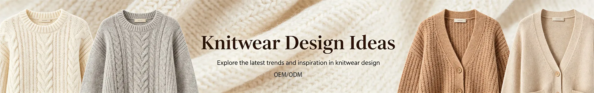 Knitwear Design Ideas Manufacturer